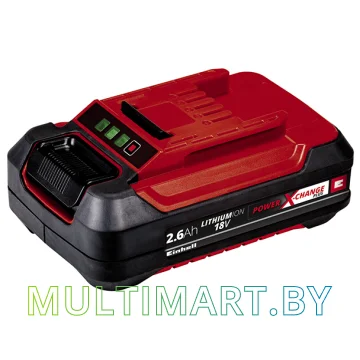 Аккумулятор Einhell Power X-Change 4511436 (18В/2.6 Ah)